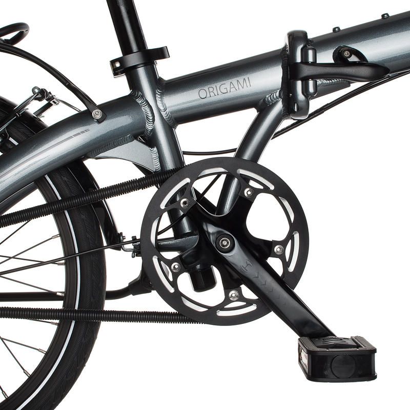 mec origami bicycle
