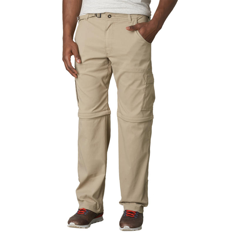 Pantalon convertible extensible Zion Kaki foncé