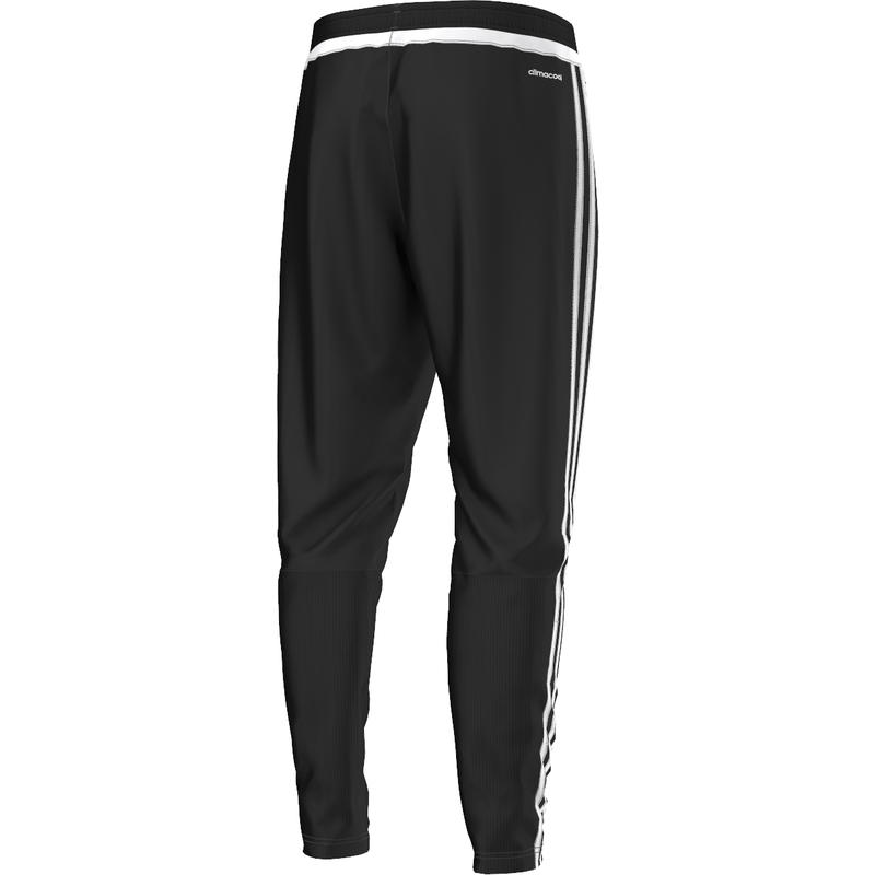 adidas pants with white stripe on back