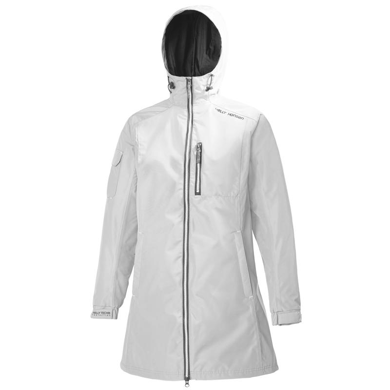 Manteau imperméable Long Belfast Blanc