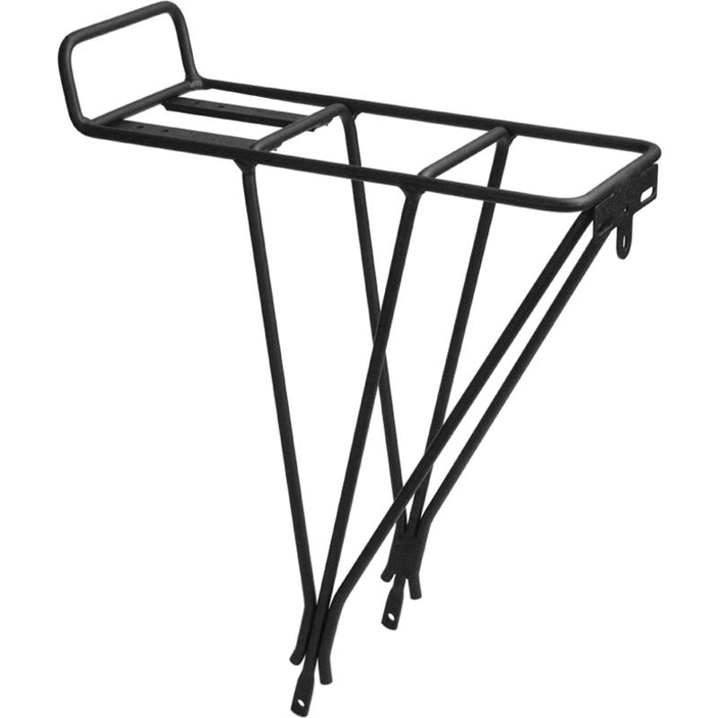 Forgive my ignorance....Will an Axiom Streamliner rack work on a bike ...