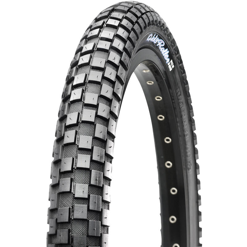 60tpi 26 x 2.40 Black Maxxis Holy Roller Wired Tyre
