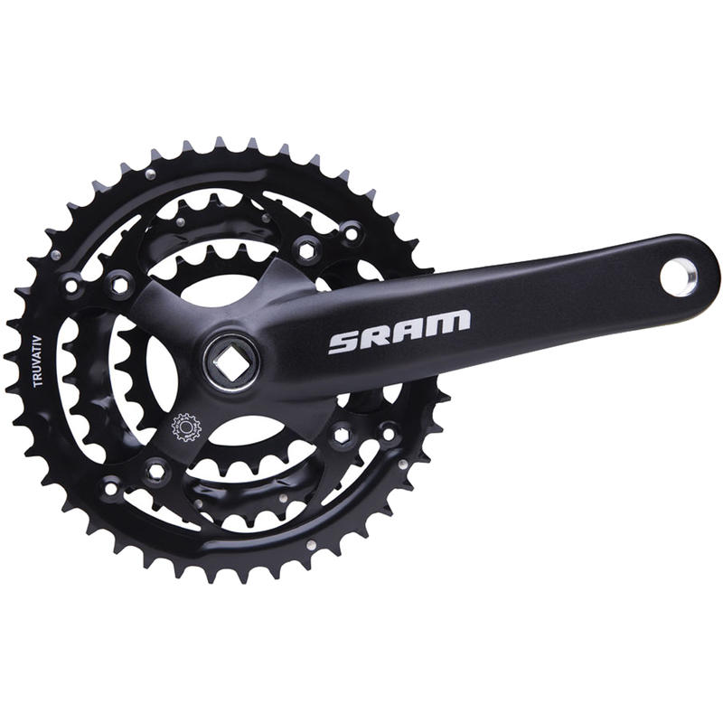 Sram 9 speed crankset Clearance
