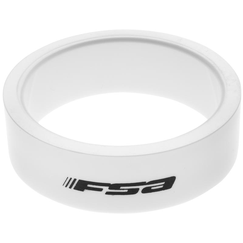 FSA Polycarbonate Headset Spacer 1-1//8 x 10mm 10-Pack Black