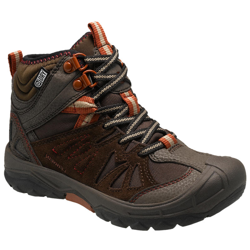 Chaussures mi-hautes imperméables Capra Brown