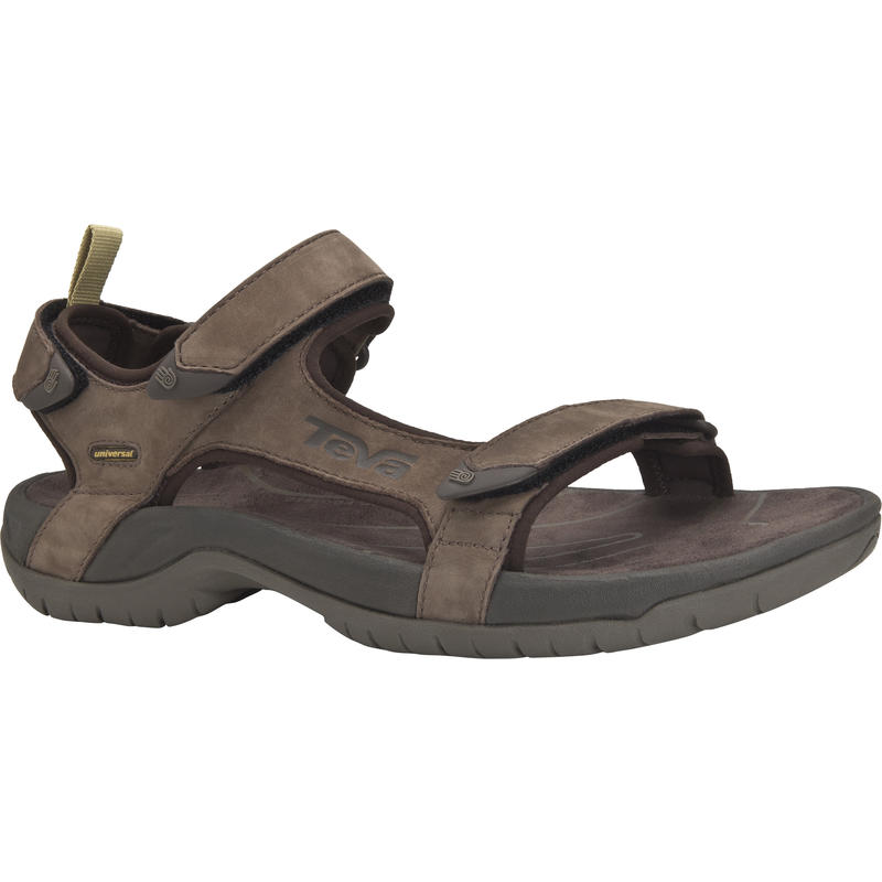 Teva Tanza Leather Sandals Men S Mec