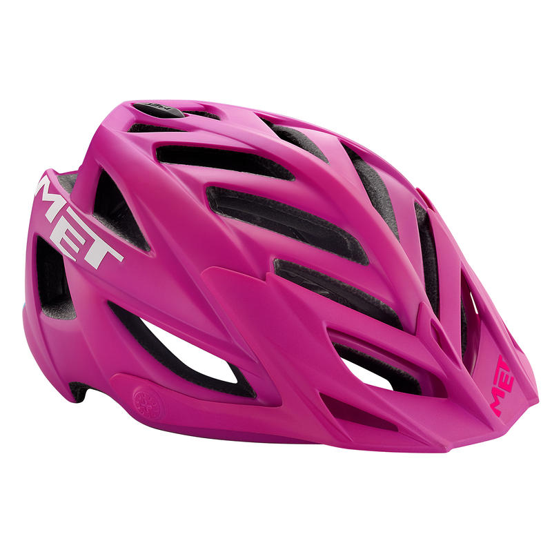 Casque de vélo Terra Rose mat/Cyan