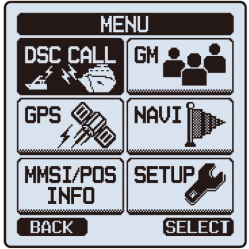 Standard Horizon HX870 VHF Radio MEC