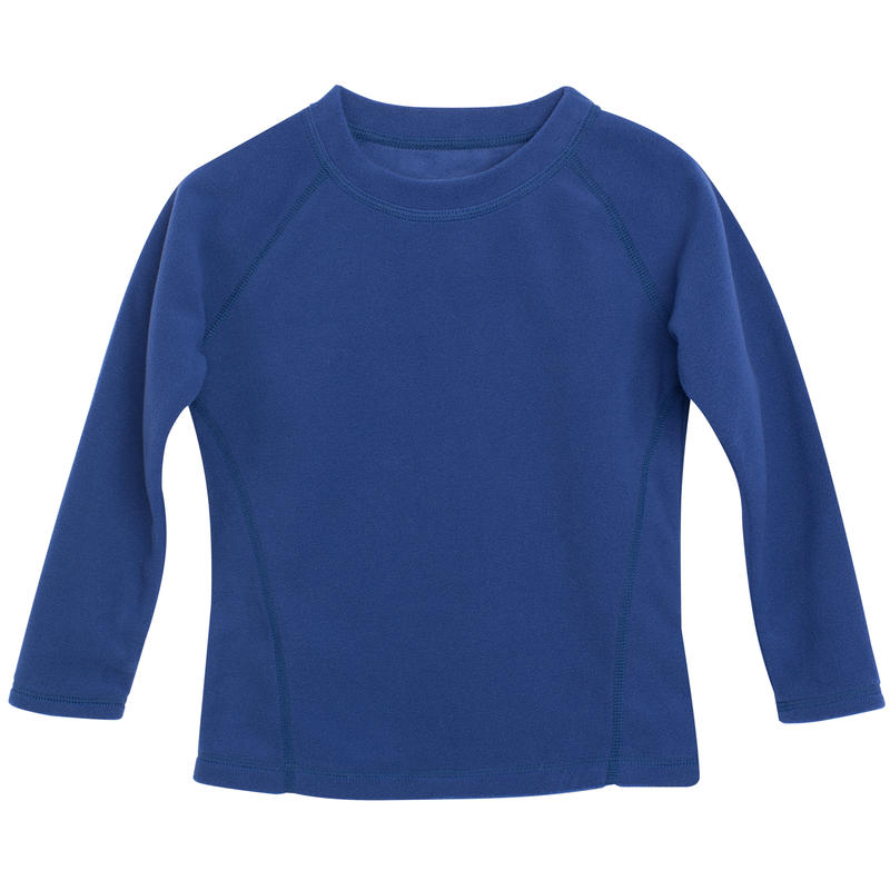 Chandail à col rond Cozy Indigo