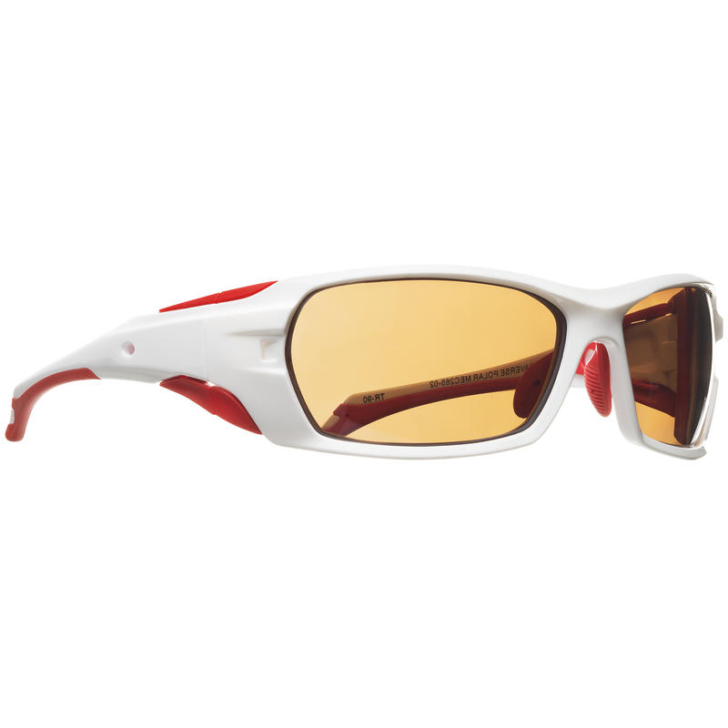 Lunettes de soleil polarisées Traverse Blanc/Brun argent FM