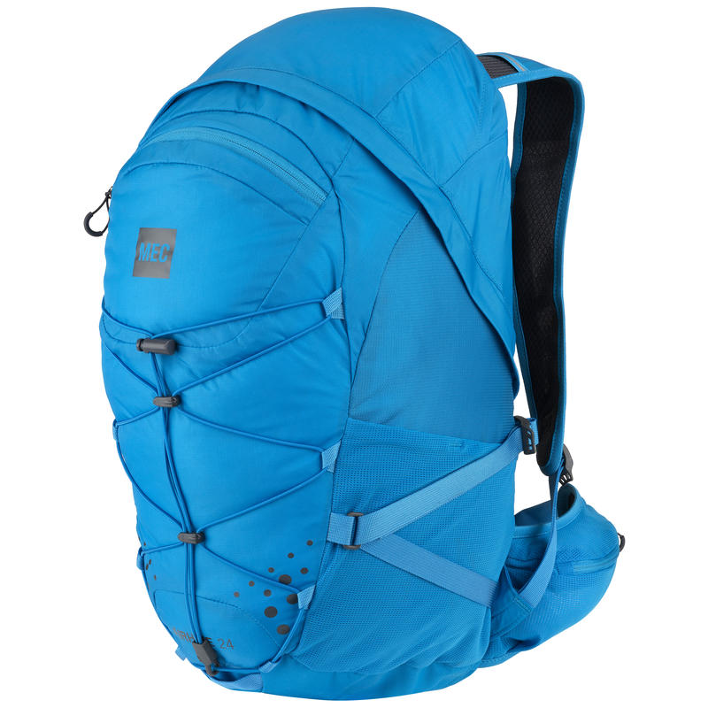 leveled up split quilt shark backpack dlxv