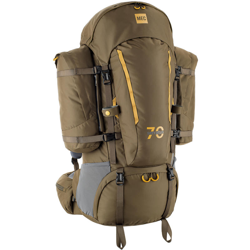 MEC Serratus 70 Backpack Unisex