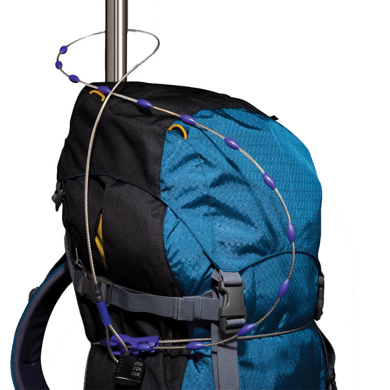 Pacsafe Wrapsafe Adjustable Cable Lock MEC