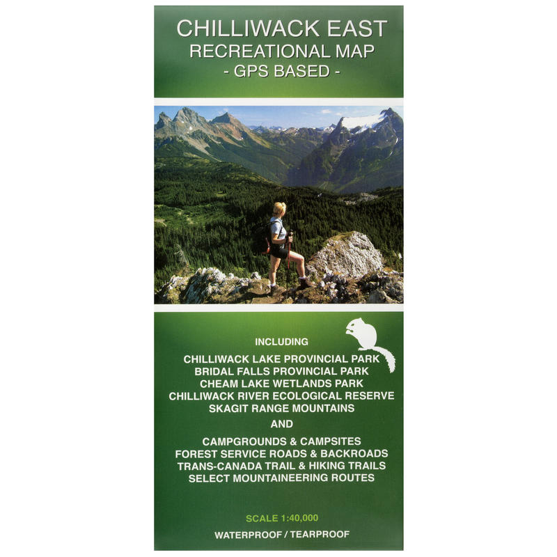 Chilliwack East Recreational Map Mec