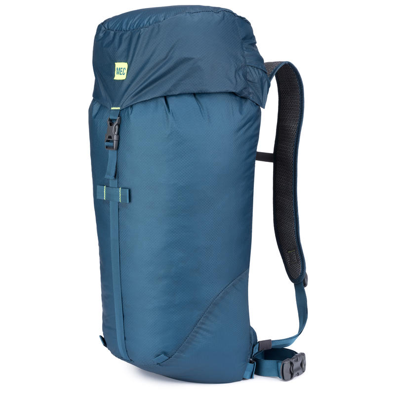 Sac à dos Travel Light Suède bleu
