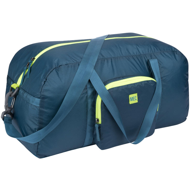Sac de sport Travel Light Suède bleu