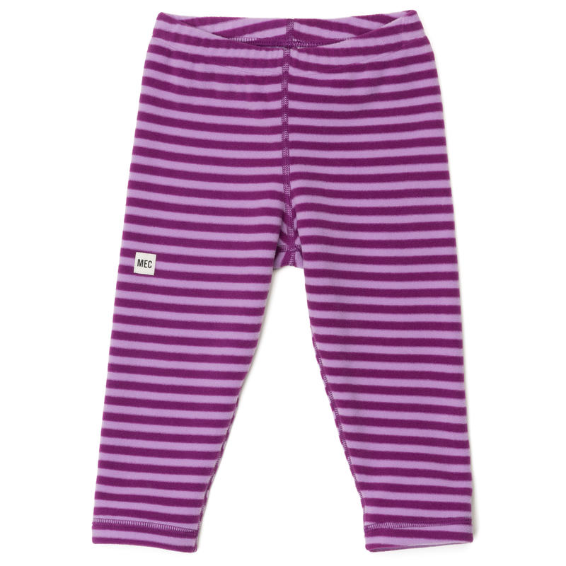 Collant Bambini Rayures aster-iris