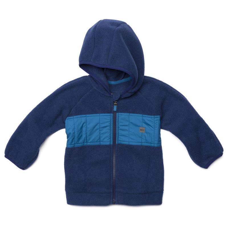 Gilet à capuchon Ursus Indigo/Bleu turc