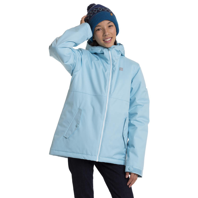 Manteau Vortex Brise bleue