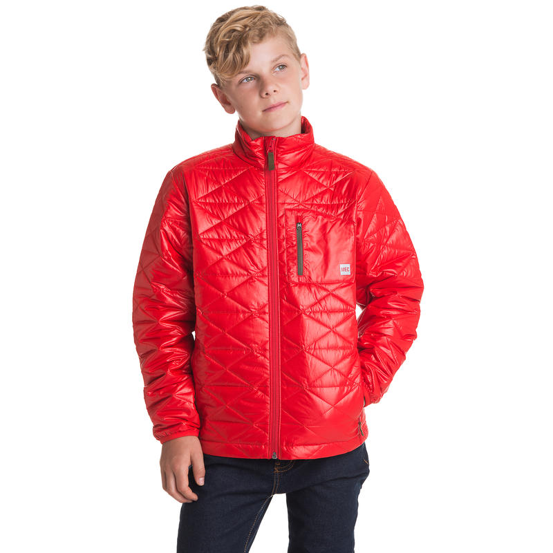 Manteau Upshot Rouge fortune