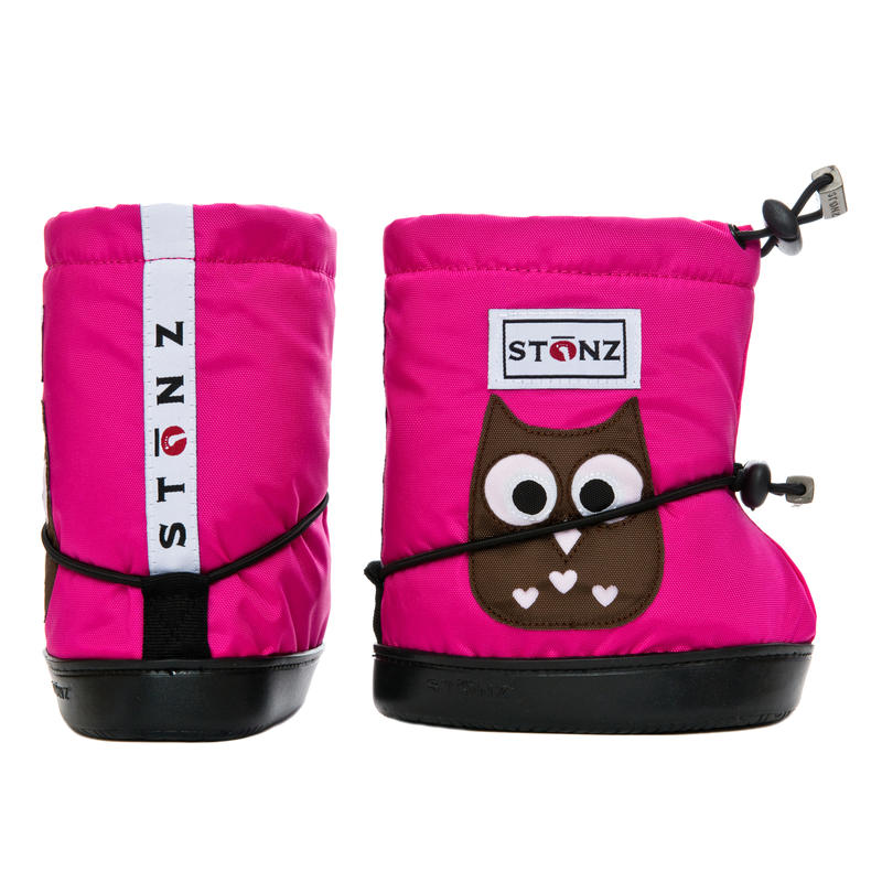 Bottillons Plus Foam Fuchsia hibou