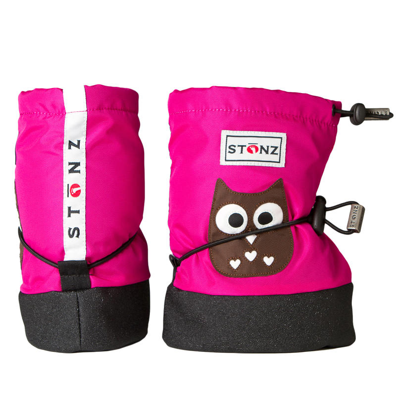 Bottillons Fuchsia hibou