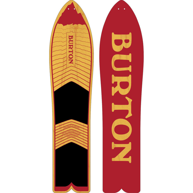 Burton Throwback Snowboard Unisex MEC