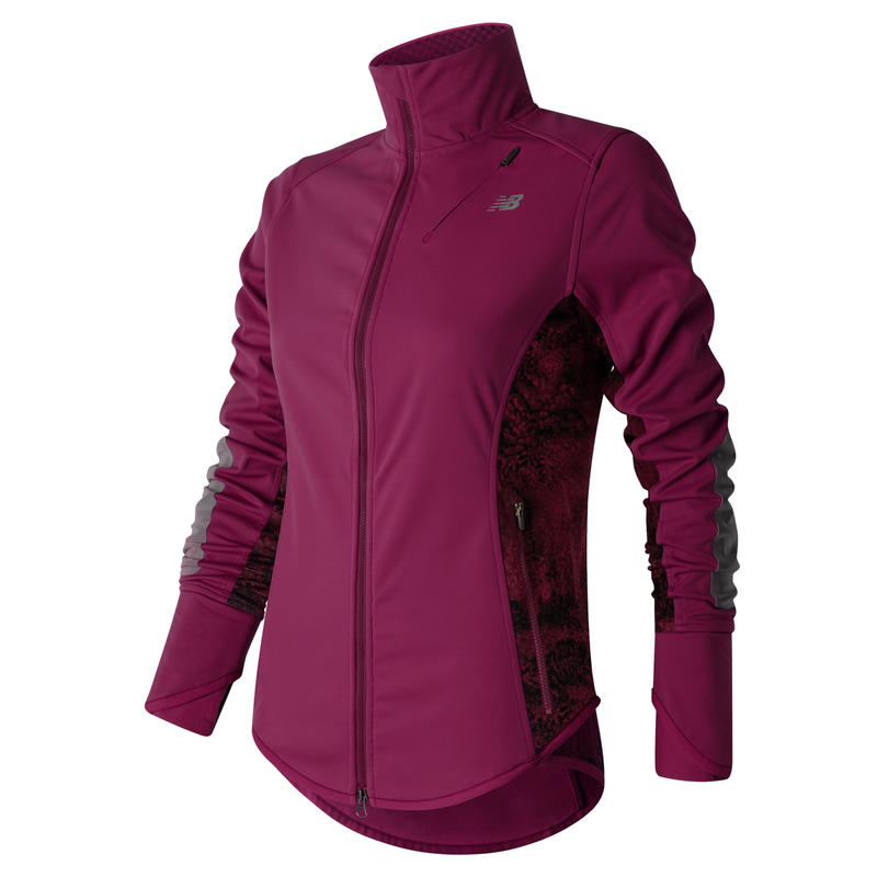 new balance women's windblocker jacket