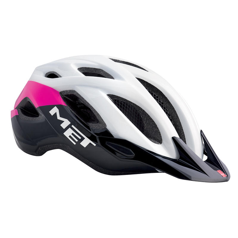 Casque Crossover Blanc/Rose/Noir