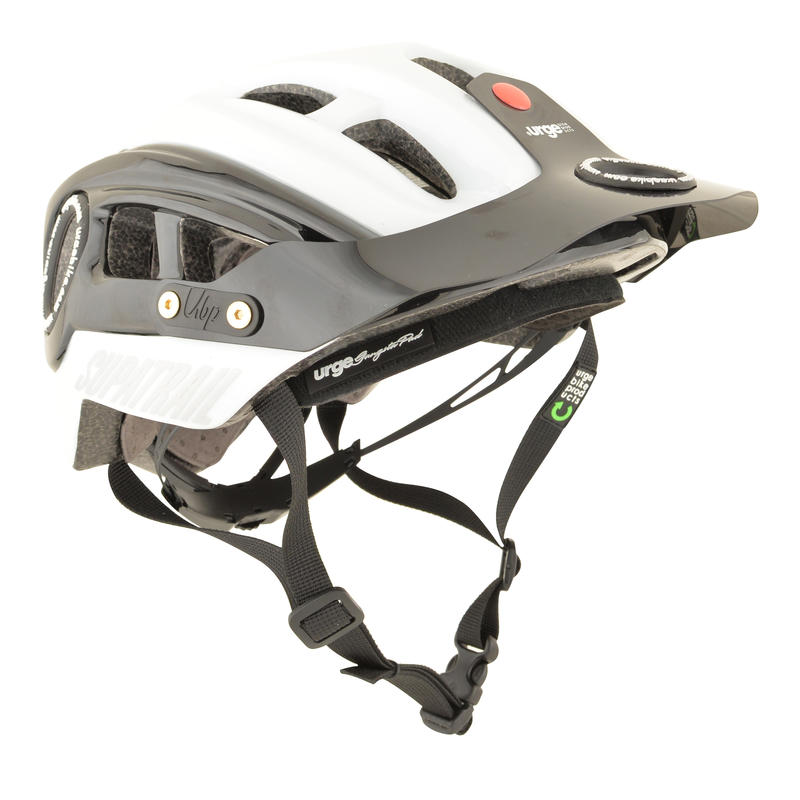 Casque de vélo Supatrail Blanc/Noir