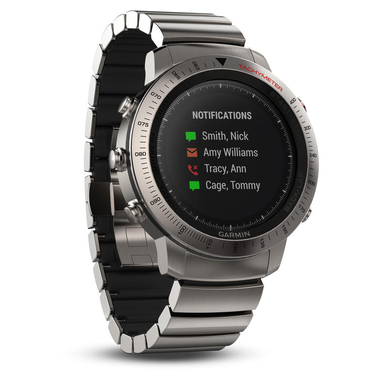 garmin fenix chronos titan