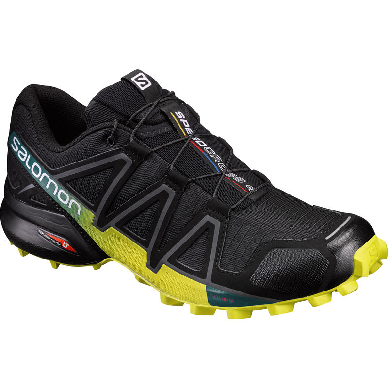 solomons shoes salomon speedcross 4 trail running shoes s solomons shoes salomon speedcross 4 trail running shoes s