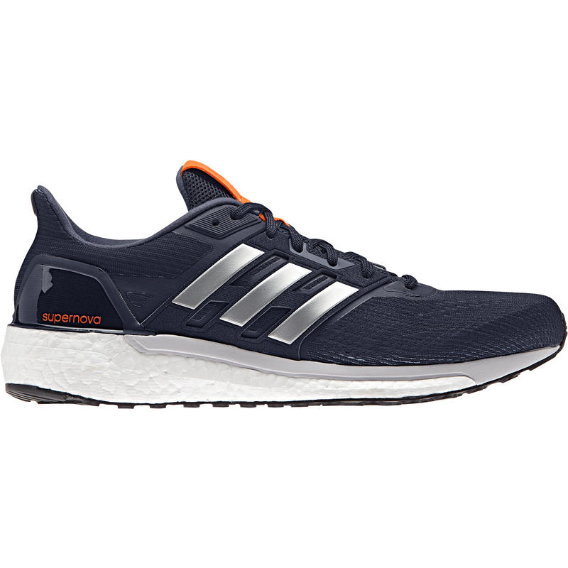 Chaussures de course sur route Supernova Boost Gris minuit/Argent métallique
