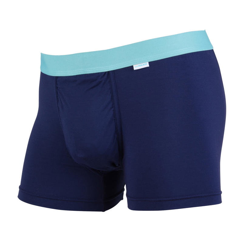 Caleçon boxeur Weekday Turquoise marine/Mangue