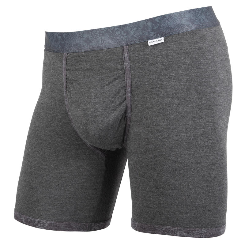 Caleçon boxeur Weekday Noir chiné/Noir floral