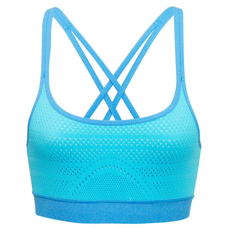Soutien-gorge Infinity Mesh Eaux turquoise/Bleu brume