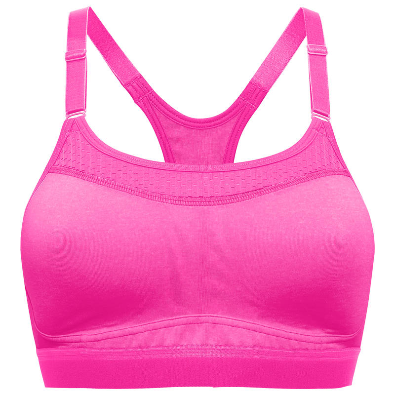 Soutien-gorge All in One Fuchsia vif chiné/Fuchsia vif