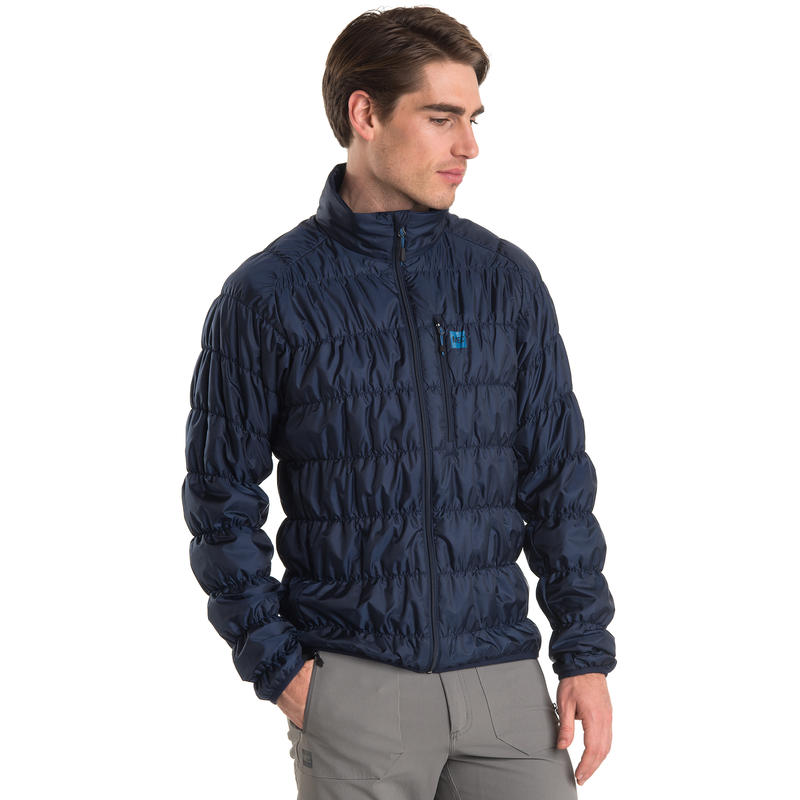 Manteau Uplink Bleu minuit