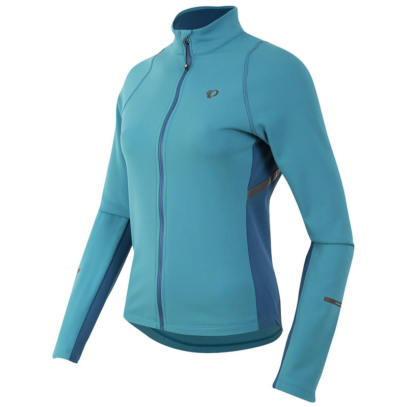 Maillot Select Escape Thermal à manches longues Bleu pagode/Bleu marocain
