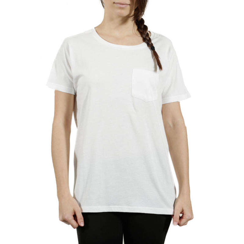 T-Shirt avec poche Mountainside Blanc