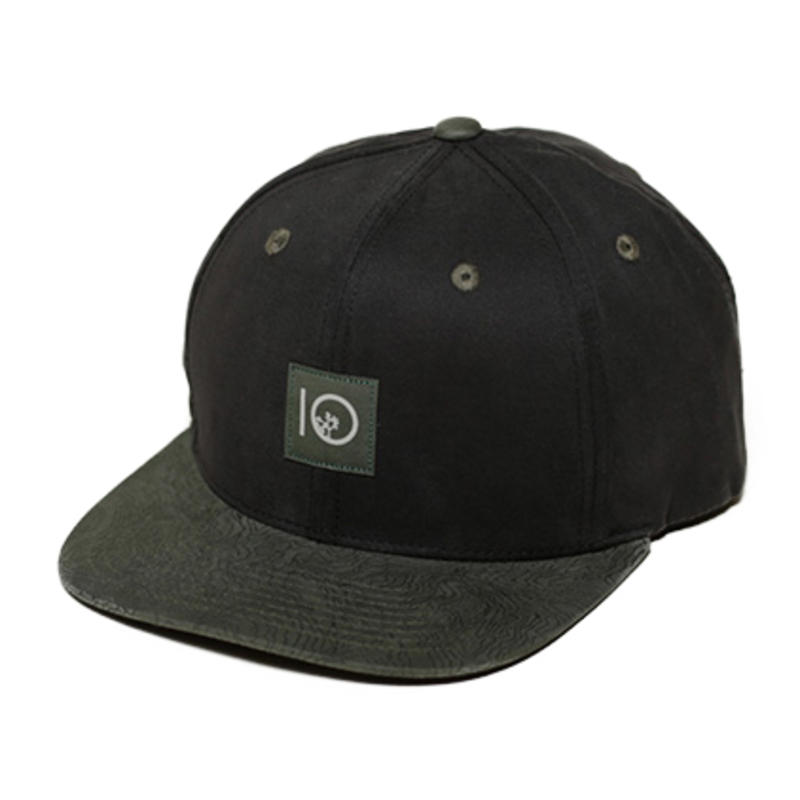 Chapeau Topo Noir/Olive foncé