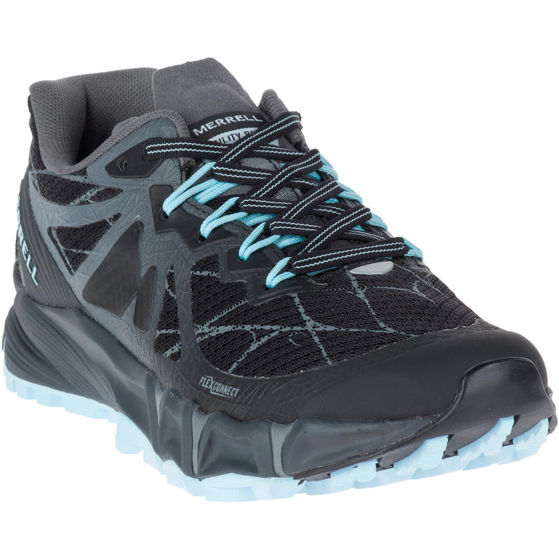 Chaussures de course sur sentier Agility Peak Flex Noir