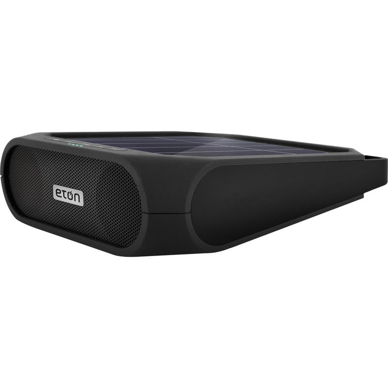 solar powered speaker
