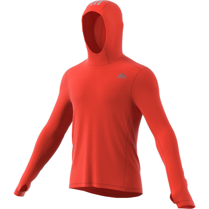 adidas response climawarm hoodie