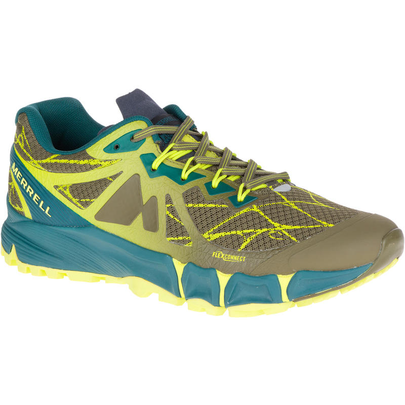 Chaussures de course sur sentier Agility Peak Flex Olive foncé