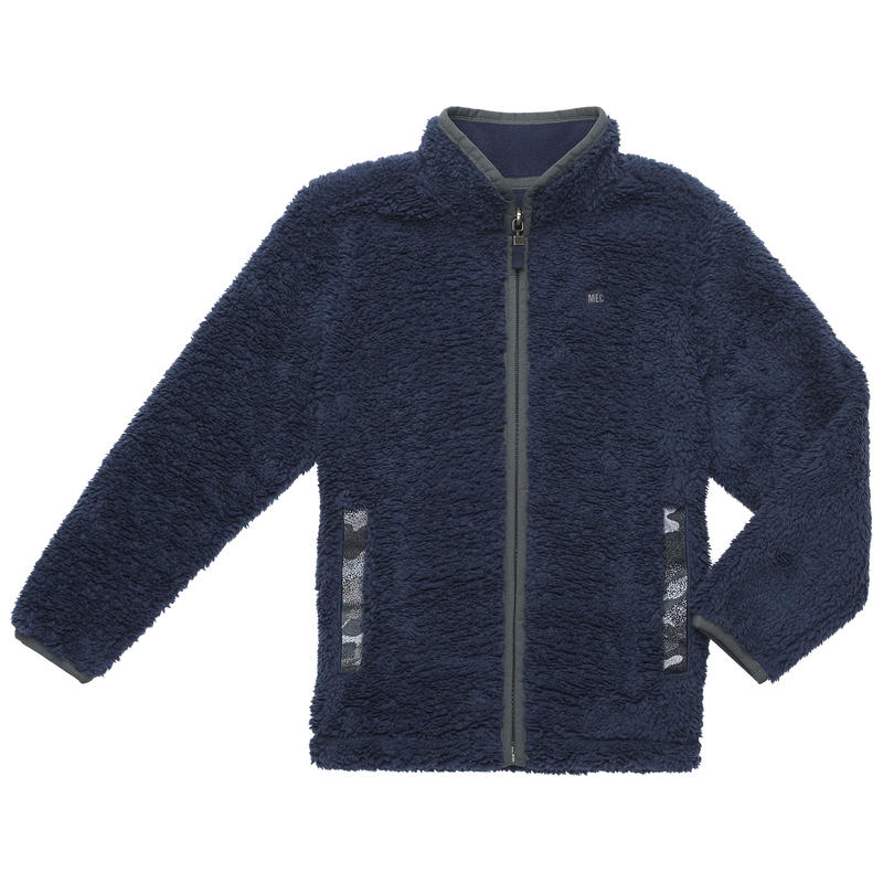 Manteau Whirlwind Bleu minuit
