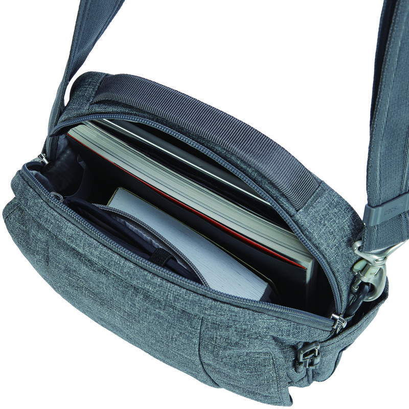Sac à bandoulière antivol Metrosafe LS200 de Pacsafe Unisexe MEC