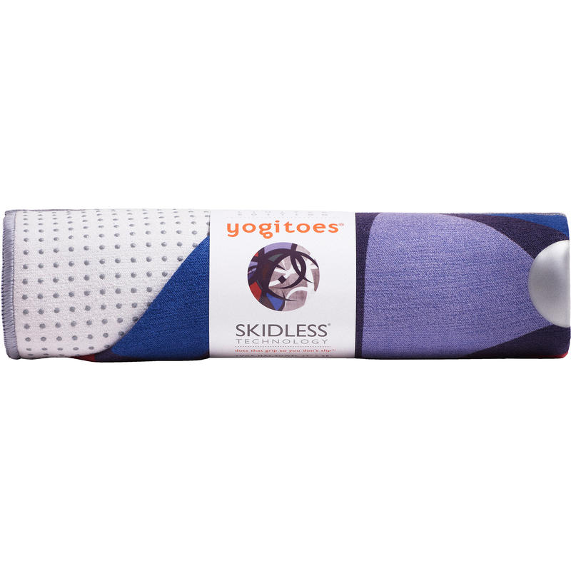 Find helpful customer reviews and review ratings for yogitoes Yoga Mat Towel, Indigo, 80