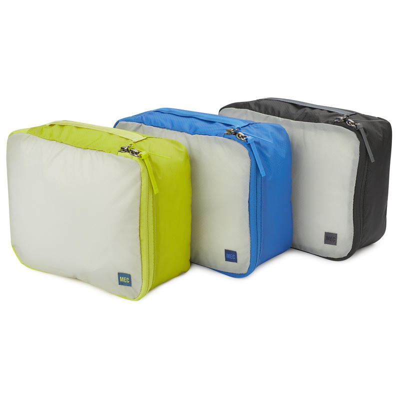 MEC Travel Light Packing Cube 3Pack Medium