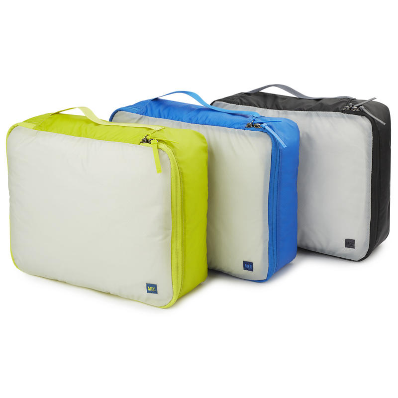 MEC Travel Light Packing Cube 3Pack Large